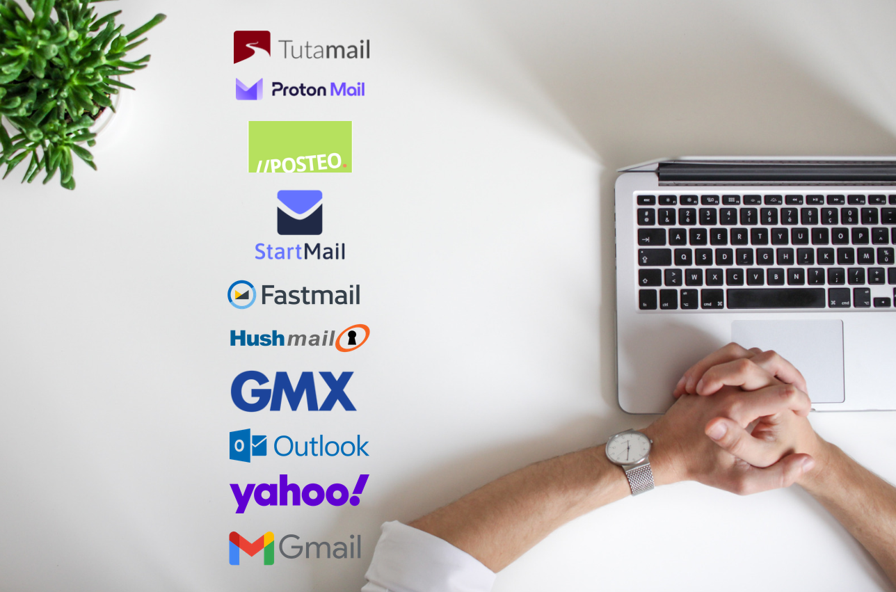 Sign up for one of the best free email accounts in 2024 - and no, it is no longer Gmail. Top 3 are: Tuta Mail, ProtonMail, Fastmail.