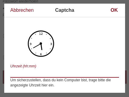 Open source email captcha used in Tutanota.