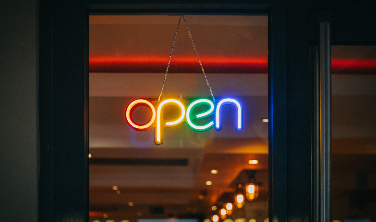 OPEN neon signage: Closed source opens a lot of risks as security weaknesses can not be dicsovered.