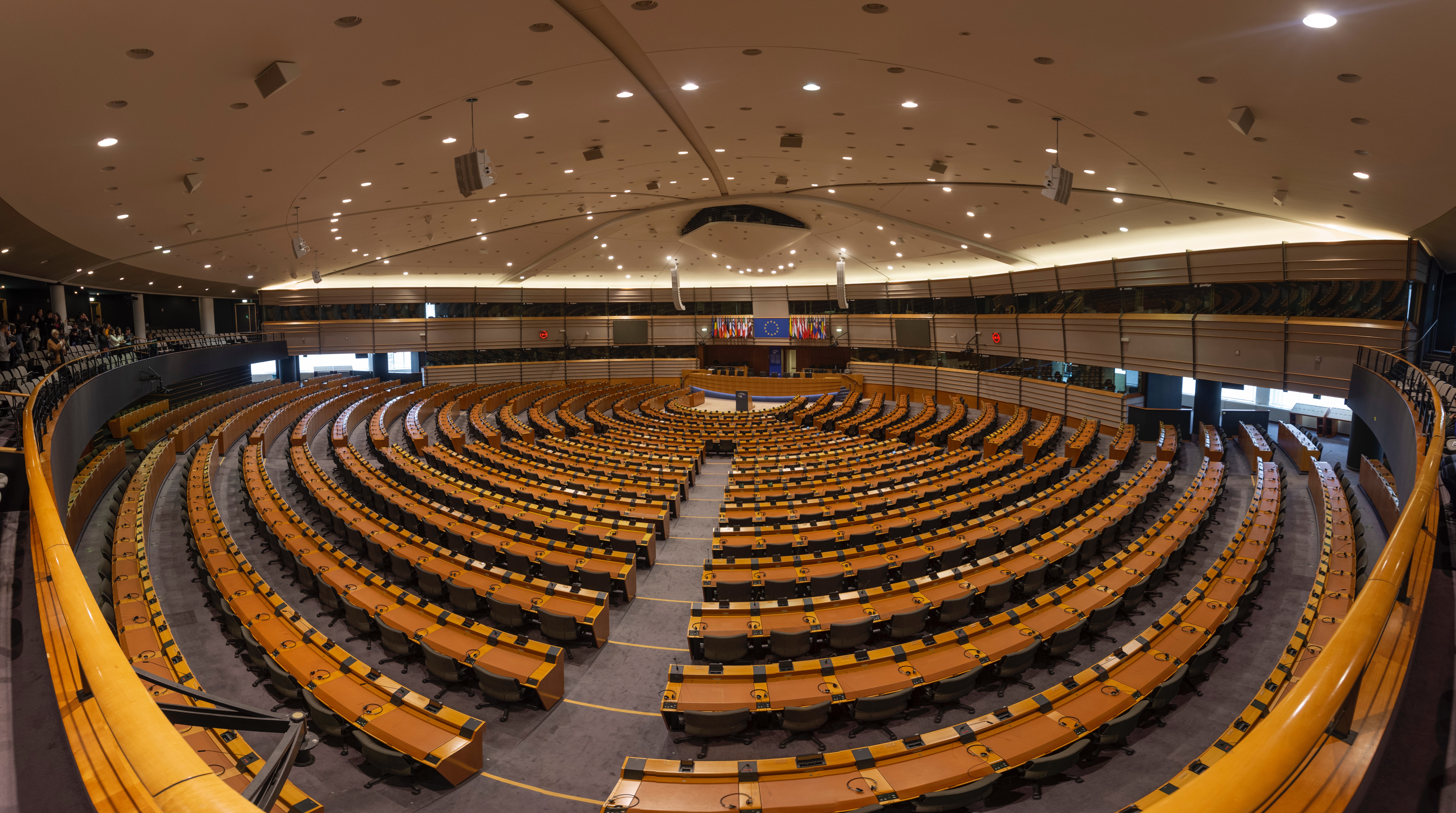 EU Parliament image by Marius Oprea on Unsplash