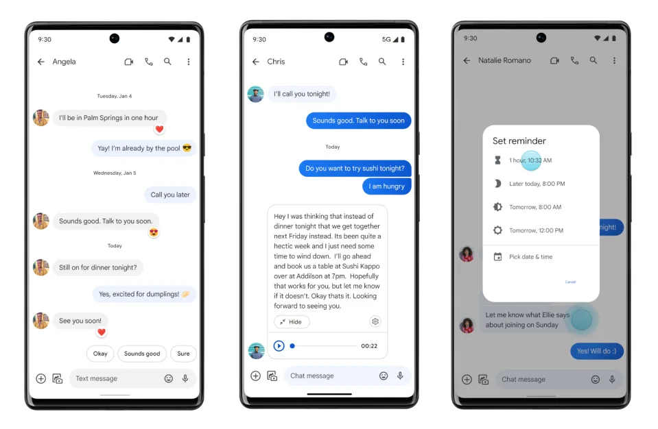 Google Messages: good replacement on Android, but not for everyone