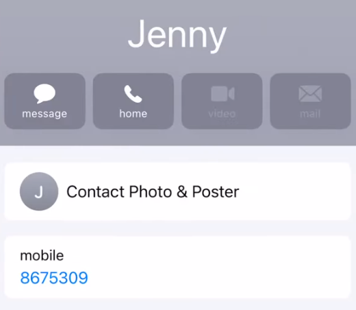 Upon saving the contact it will automatically sync to your device contacts list making it ready to use.