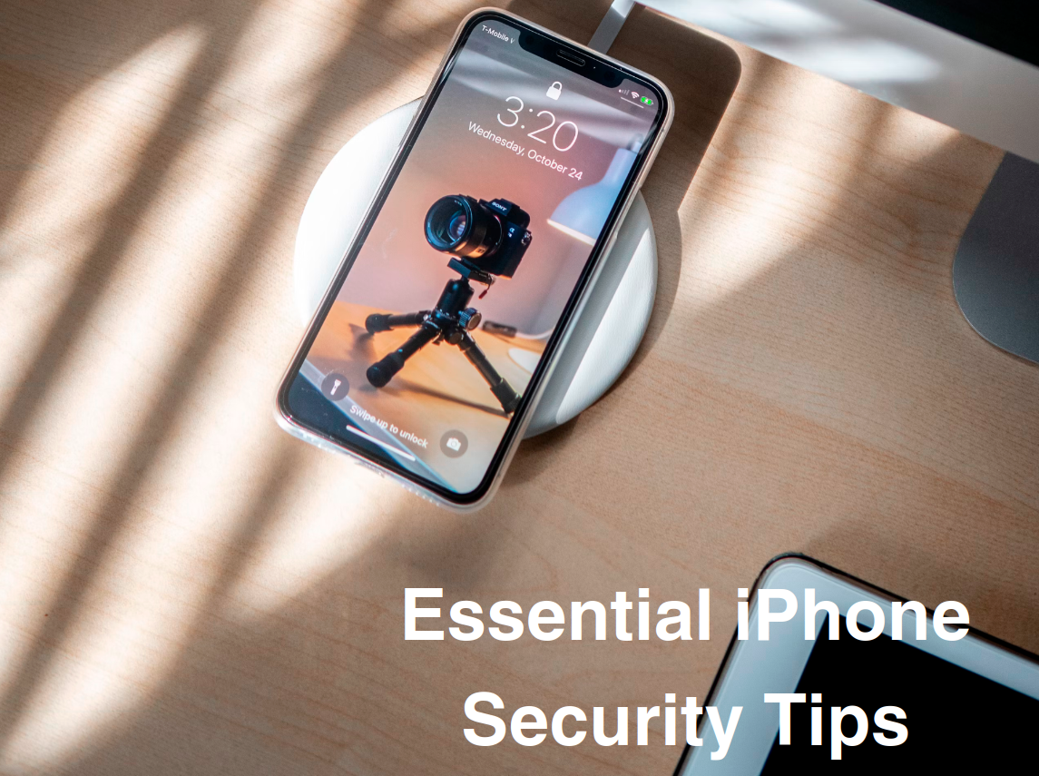 Viruses can also affect iPhones. With these tips, you'll make sure your iPhone remains secure.