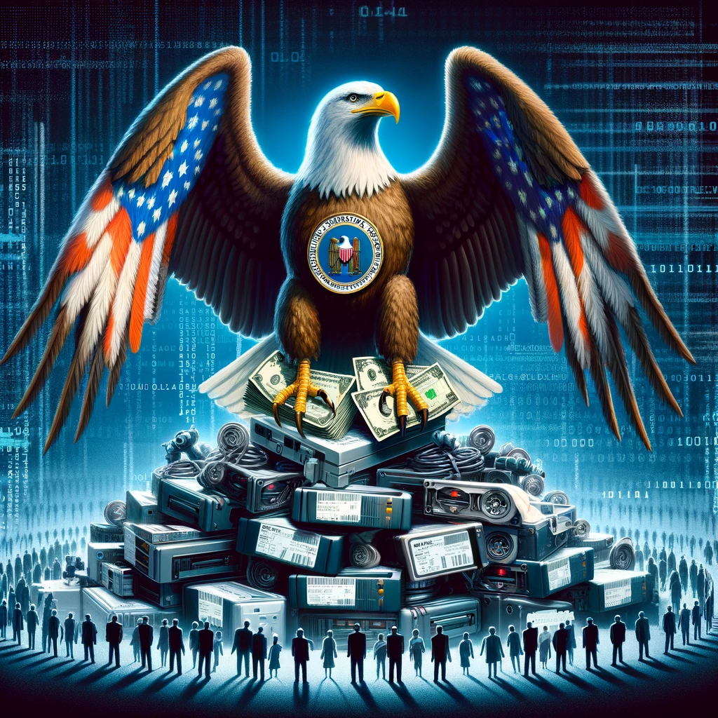 The NSA is spying by buying your personal information.