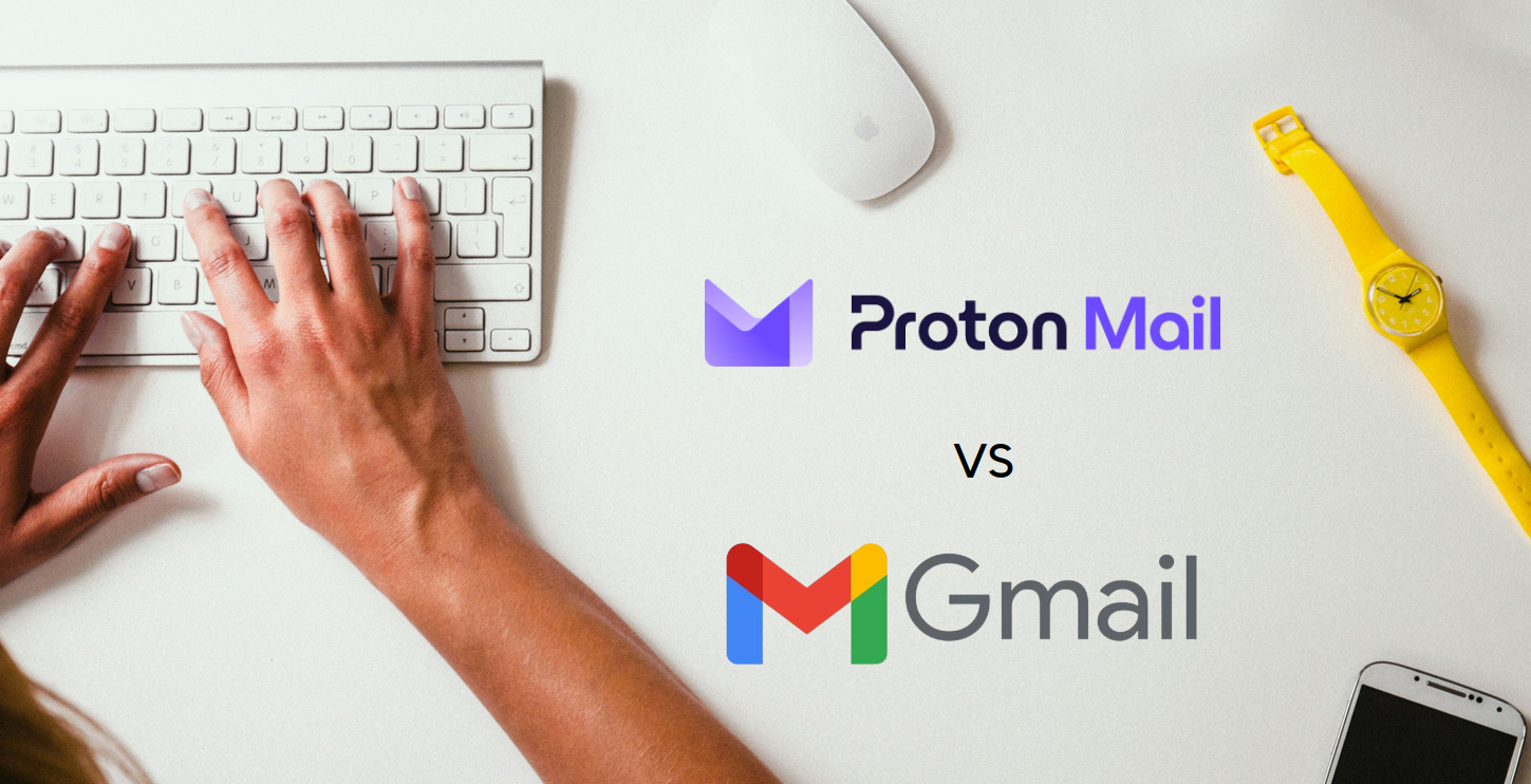 There are many differences between Proton Mail and Gmail. We've broken down the details for you.