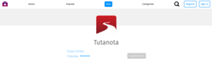 Get the Tutanota App for Firefox OS