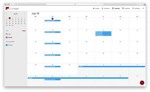 Secure email provider Tutanota launches free encrypted calendar.