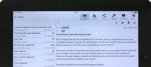 Get the Encrypted Mail App for Android & iOS
