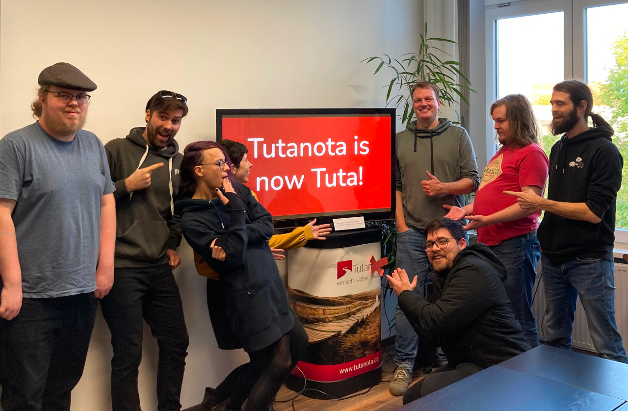 Tutanota is now Tuta!