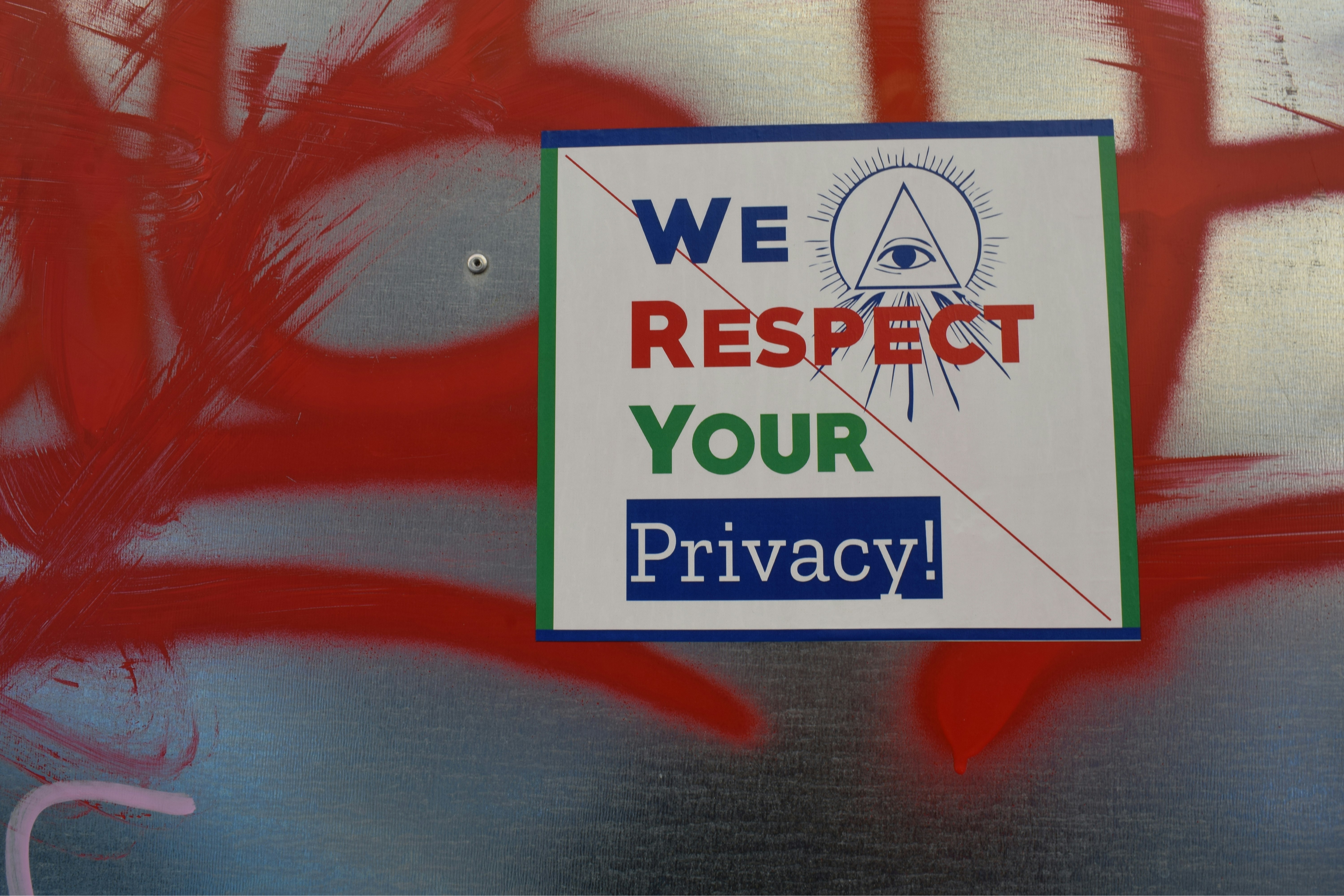 We respect your privacy.