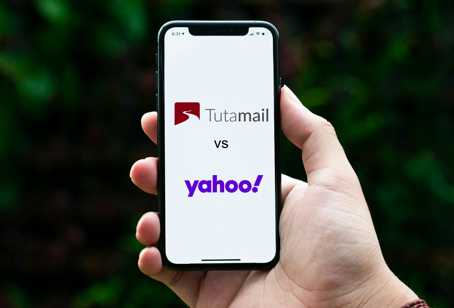 ¿Cuál es la mejor alternativa a Yahoo? Vamos a comparar Yahoo vs Tuta Mail.
